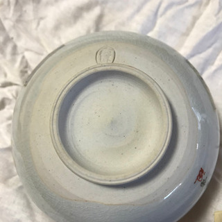 田村金星作 毛筆細字茶碗 茶道具  未使用保管品の画像