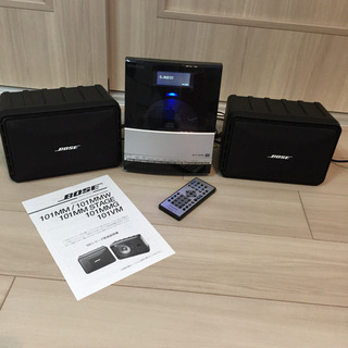 BOSEスピーカー 101ＭＭ オーディオプレイヤーKENWOOD
