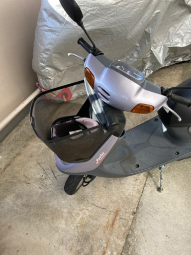 原付、スクーター、ジョグポシェ