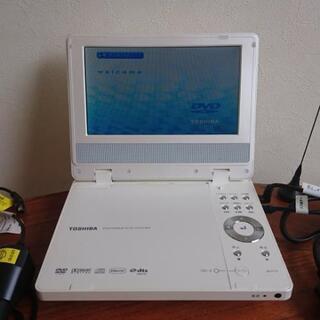取引中【GW期間限定値下げ中】ポータブルdvdプレーヤー ワンセ...
