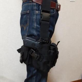 中古レッグホルスターの画像