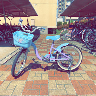 子供自転車☆18インチ