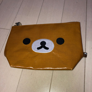 リラックマポーチ2つ