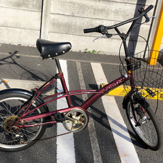 ちょっとしたお出かけに最適な自転車！