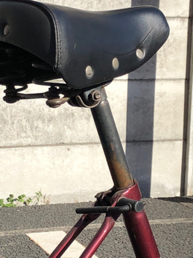 ちょっとしたお出かけに最適な自転車！