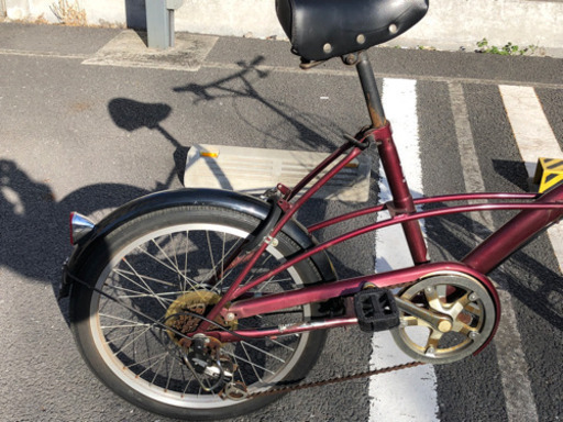 ちょっとしたお出かけに最適な自転車！