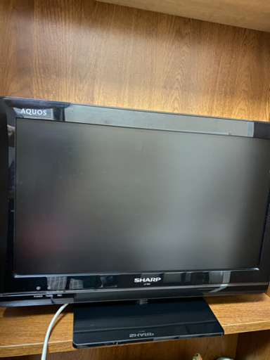液晶テレビ/19V/AQUOS/SHARP/LC-19K5/2011年モデル　お値下げ‼︎