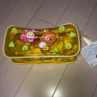 リラックマポーチ2つの画像