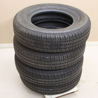 ジムニータイヤ 新車外し BRIDGESTONE DUELER H/T 195/80R15 20年