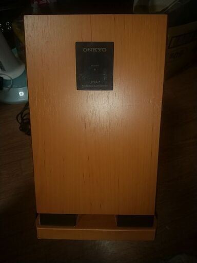 ONKYO オンキョー アンプ内蔵サブウーファー UWA-7PAW