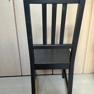 イケア　ダイニングチェア　椅子の画像