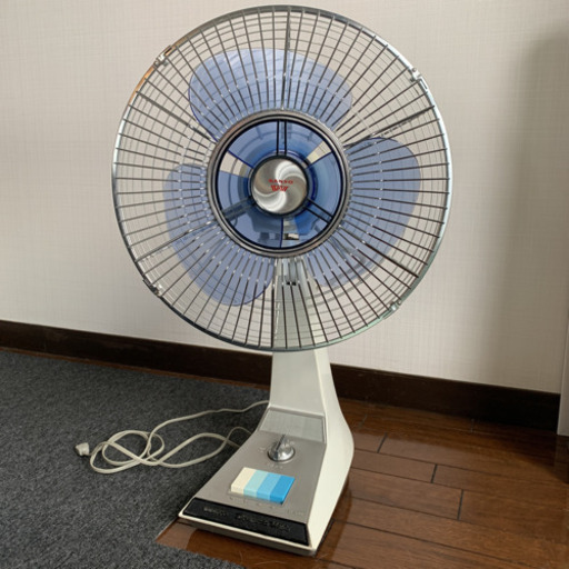 SANYO レトロ　扇風機　美品