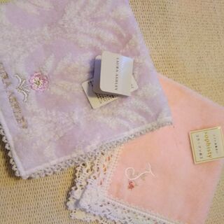 ハンドタオル 新品未使用２枚組