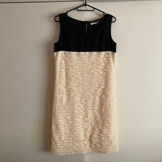 ★Beams Lightrs ビームス ノースリーブ　ワンピース...