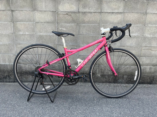 【5/20 値下】ルイガノ CR-07 ロードバイク ピンク