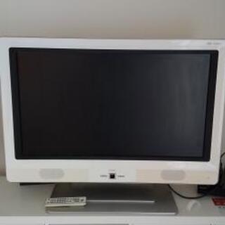 テレビ 37型  白 (TL37WRJ-W)【無料】
