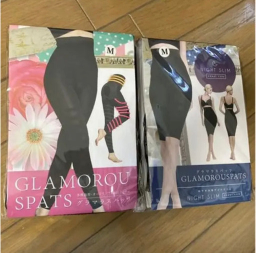 Ｍ グラマラスパッツ ナイトスリム 正規品 新品未使用品 グラマラススパッツ
