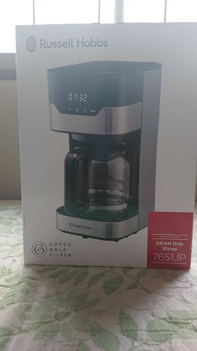 コーヒーメーカー未使用品