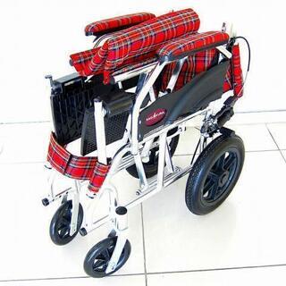 車椅子 折り畳み式  ☆美品☆売ります☆の画像