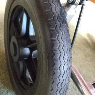 車椅子 折り畳み式  ☆美品☆売ります☆の画像