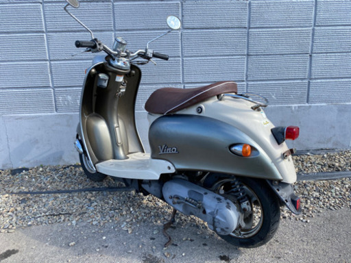 ☆ビーノ快速2スト☆バッテリー・シートなど新品交換^_^キャブレーターオーバーホールで快調！！50cc原付スクーター☆