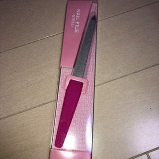 【新品】金属製爪やすり