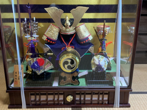 五月人形　兜飾り