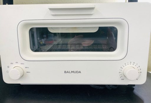 バルミューダ　ザ・トースター  ホワイト
