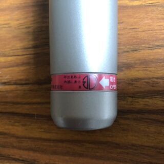 パナソニック ワイヤレスマイク WX-3100 通電確認済 動作未確認 値下げしました！の画像