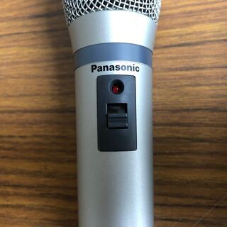 パナソニック ワイヤレスマイク WX-3100 通電確認済 動作未確認 値下げしました！の画像