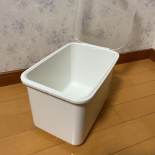 【1,845円→500円に値下げ！】米びつ、ライスボックスの画像