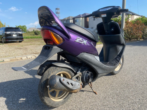 ホンダ　ライブディオZX　車　バイク　　