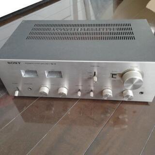 【無料】SONYアンプ　