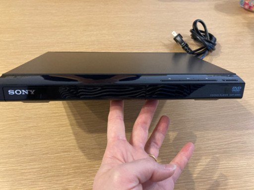 DVDプレイヤー　SONY
