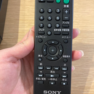 DVDプレイヤー　SONYの画像