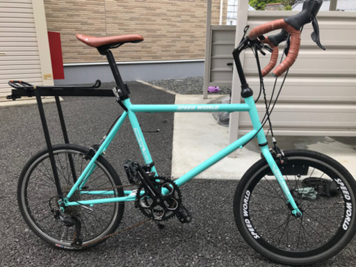 取引先決定スピードワールド　ミニベロ20インチ