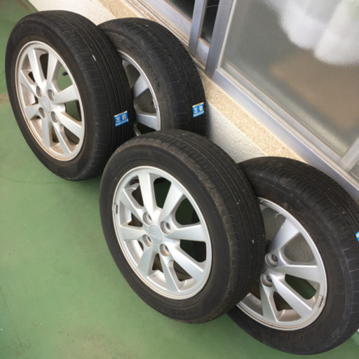 【5/5まで7500円】ヨコハマタイヤ エコス 155/65R14 75S