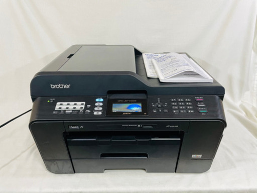 事務所などに！ブラザー ビジネスA3プリンター FAX機能付き YU512