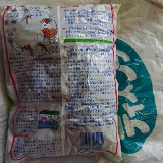 スズムシなどの土　3袋あり。の画像