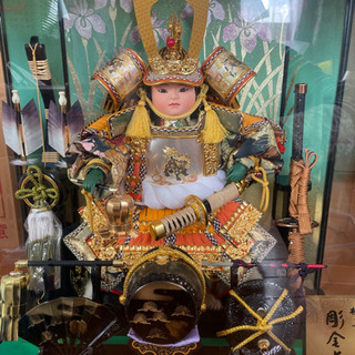 五月人形　剛金大将