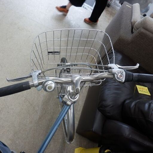シティサイクル 26インチ 3段変速 水色 自転車 3段切替 札幌 西野店