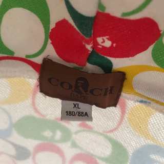 BAPE × COACH  ダブルネームコラボパーカー