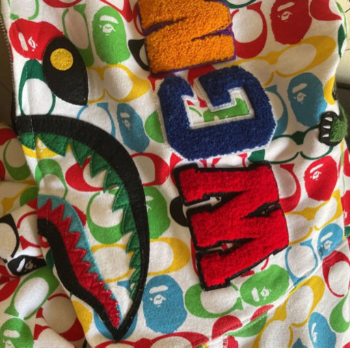BAPE × COACH  ダブルネームコラボパーカー