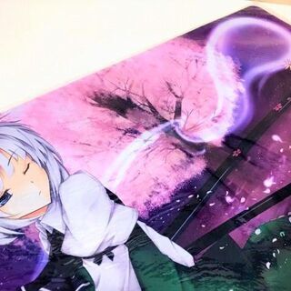 NO,0005 東方Project 魂魄妖夢プレイマットデスクマットアニメ