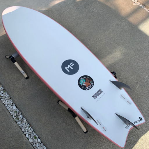 ミック ファニング  ソフトボード サーフボード  CATFISH キャットフィッシュ