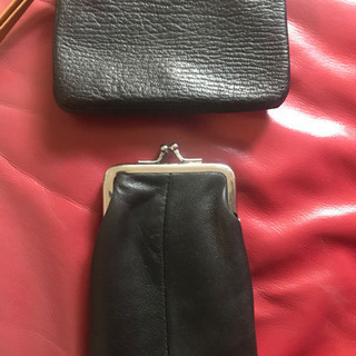 小銭入れ　2個セットの画像