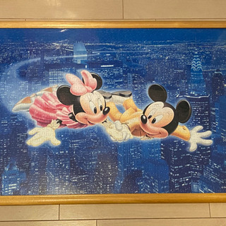 ディズニーパズル　二つセット　ミッキー・ミニーは畜光です