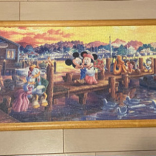 ディズニーパズル　二つセット　ミッキー・ミニーは畜光ですの画像