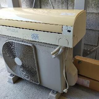 東芝エアコン 大清快 RAS-402SDRの画像