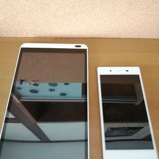 あげます　XperiaSO-01H＆D-tab　D-01G